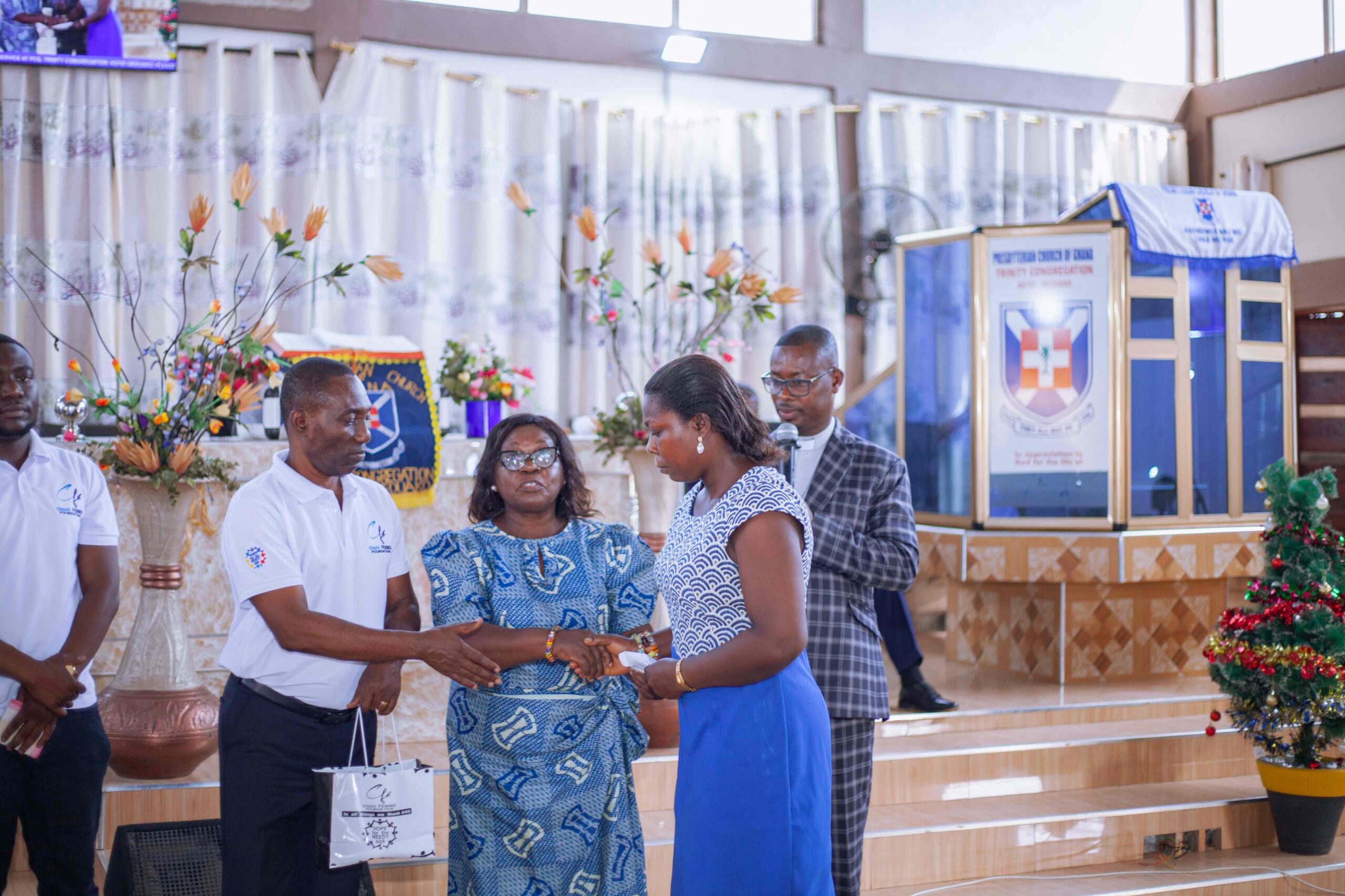 DONATIONS ON TUESDAY, 26TH DECEMBER, 2023