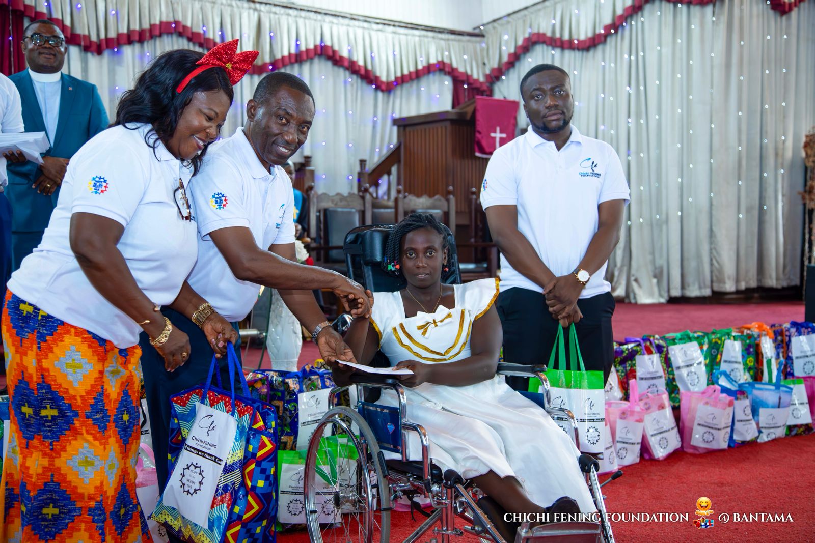 SMILE 2025 ON 28TH DEC. 2025 AT BANTAMA PRESBY CHURCH