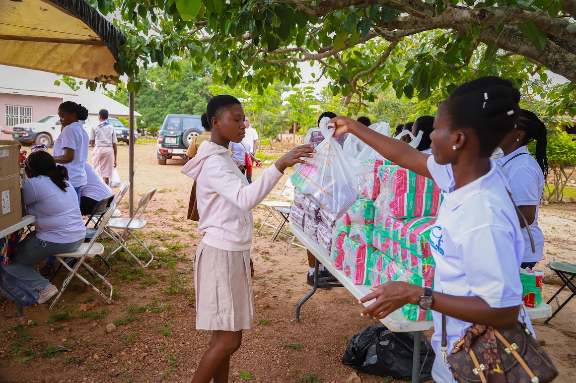 Free Medical Screening and Medical Care Provided at Pokuase in the Mankranso District