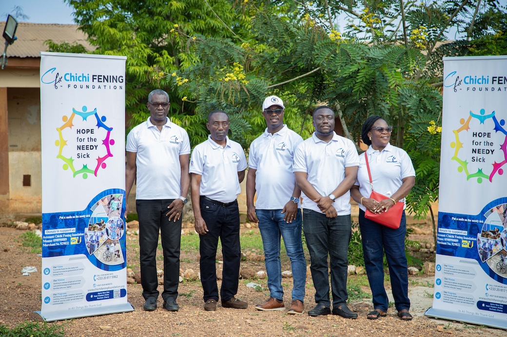 Free Medical Screening and Medical Care Provided at Pokuase in the Mankranso District