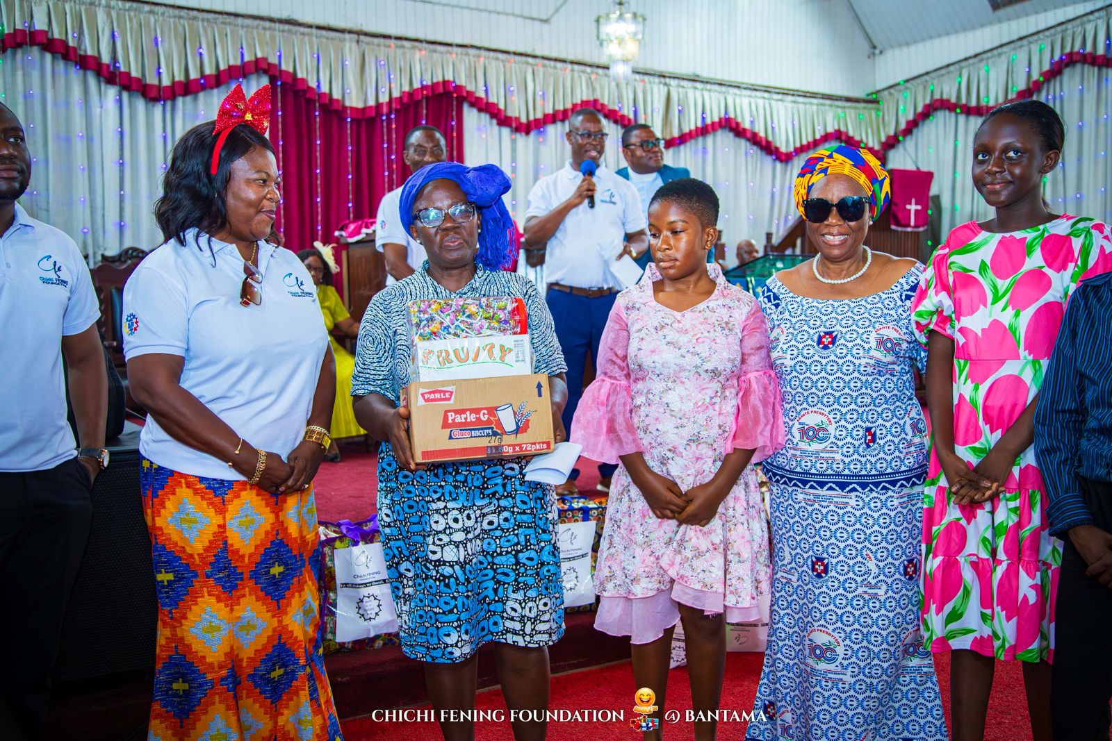 SMILE 2025 ON 28TH DEC. 2025 AT BANTAMA PRESBY CHURCH