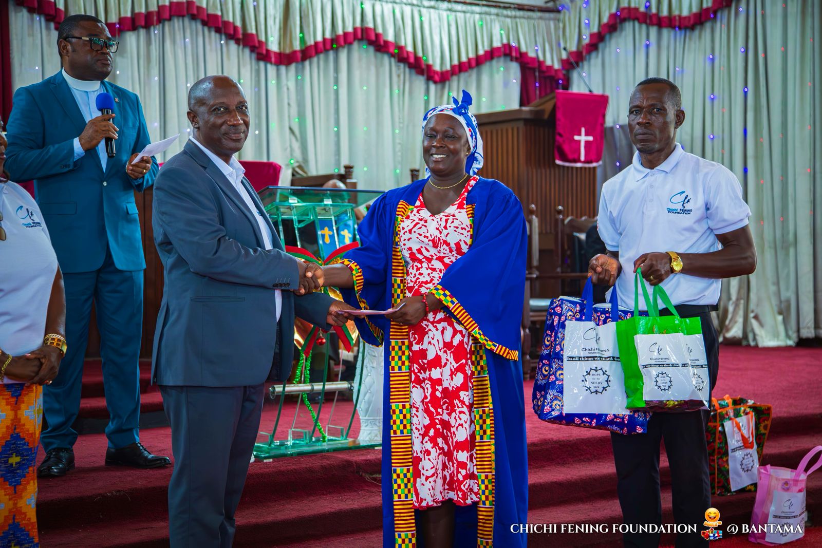 SMILE 2025 ON 28TH DEC. 2025 AT BANTAMA PRESBY CHURCH