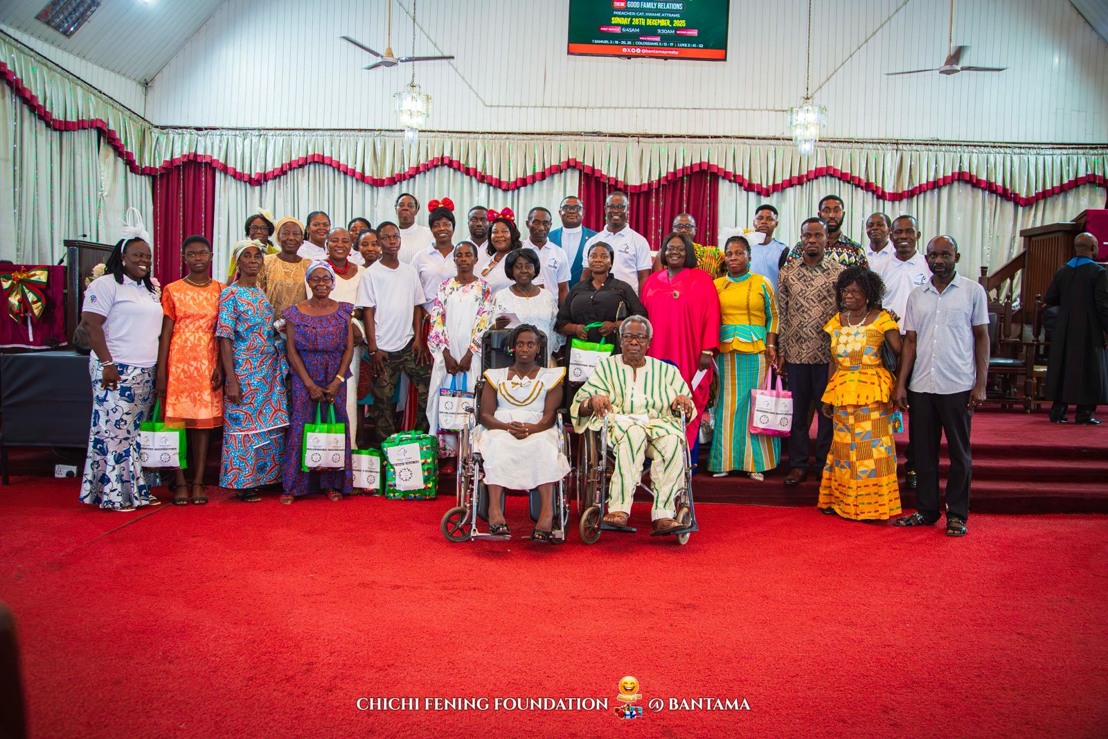 SMILE 2025 ON 28TH DEC. 2025 AT BANTAMA PRESBY CHURCH