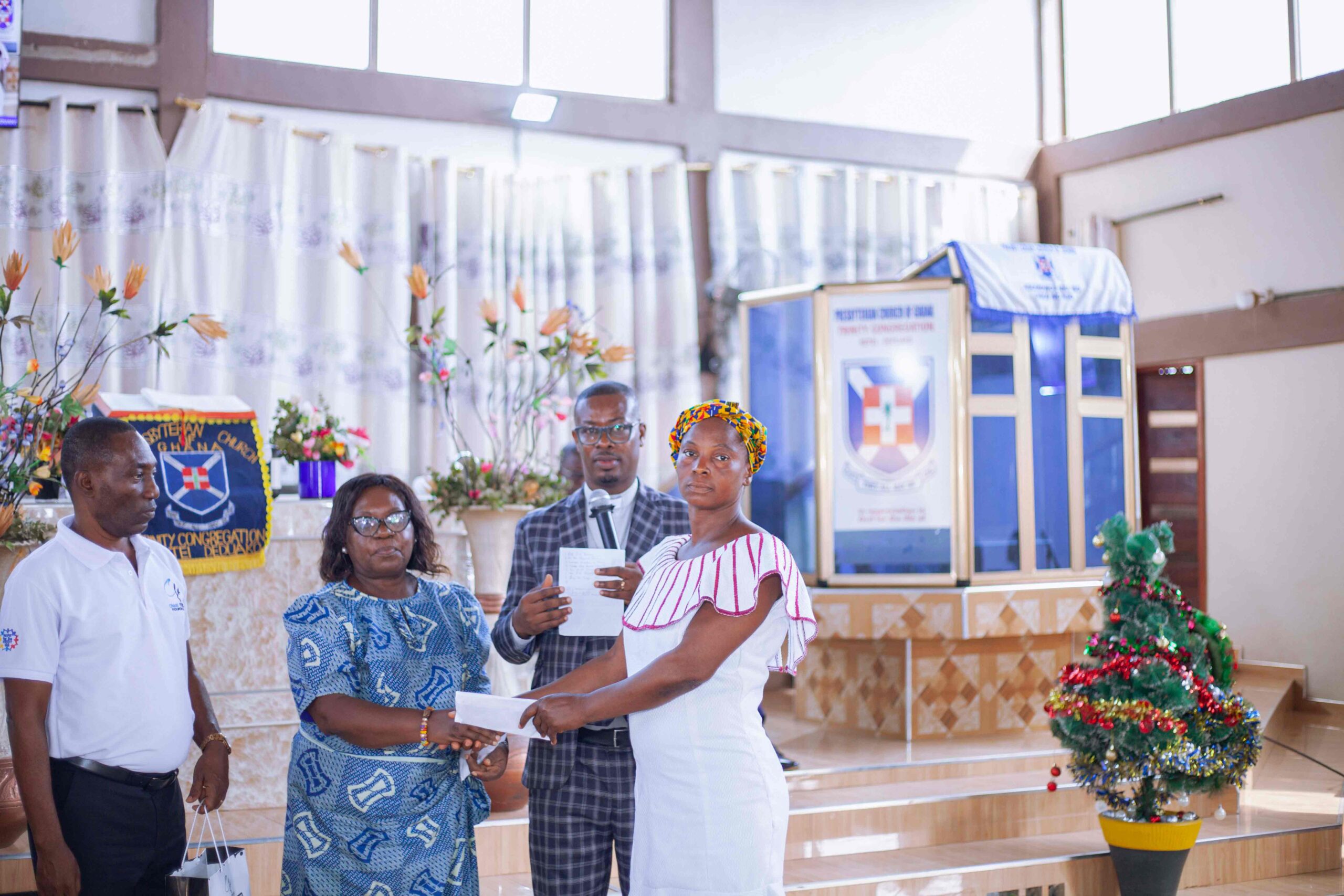 DONATIONS ON TUESDAY, 26TH DECEMBER, 2023