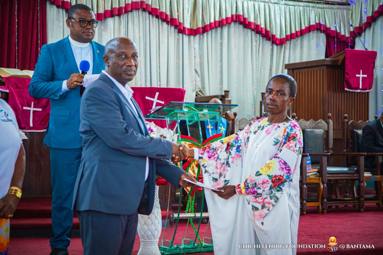 SMILE 2025 ON 28TH DEC. 2025 AT BANTAMA PRESBY CHURCH