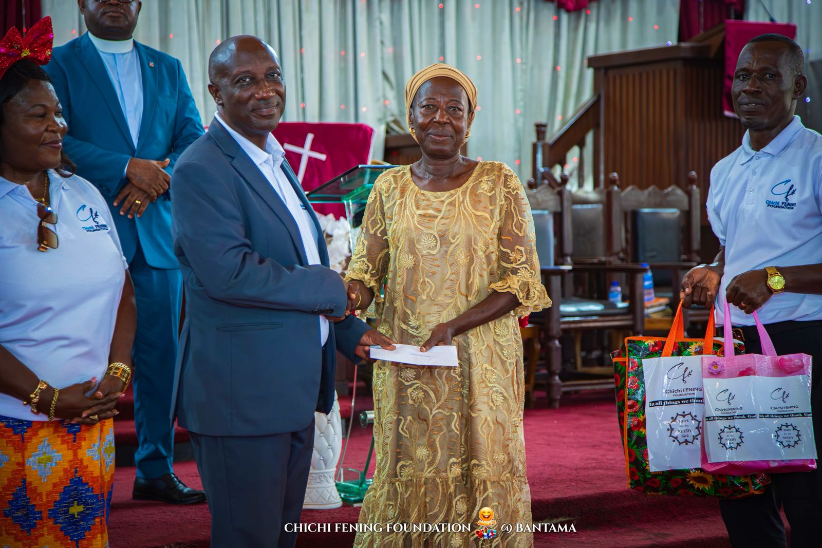 SMILE 2025 ON 28TH DEC. 2025 AT BANTAMA PRESBY CHURCH