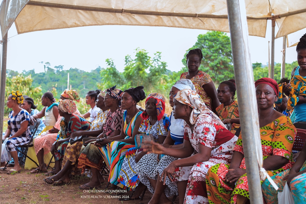 Free Medical Screening and Medical Care Provided at Kente in the Bekwai District