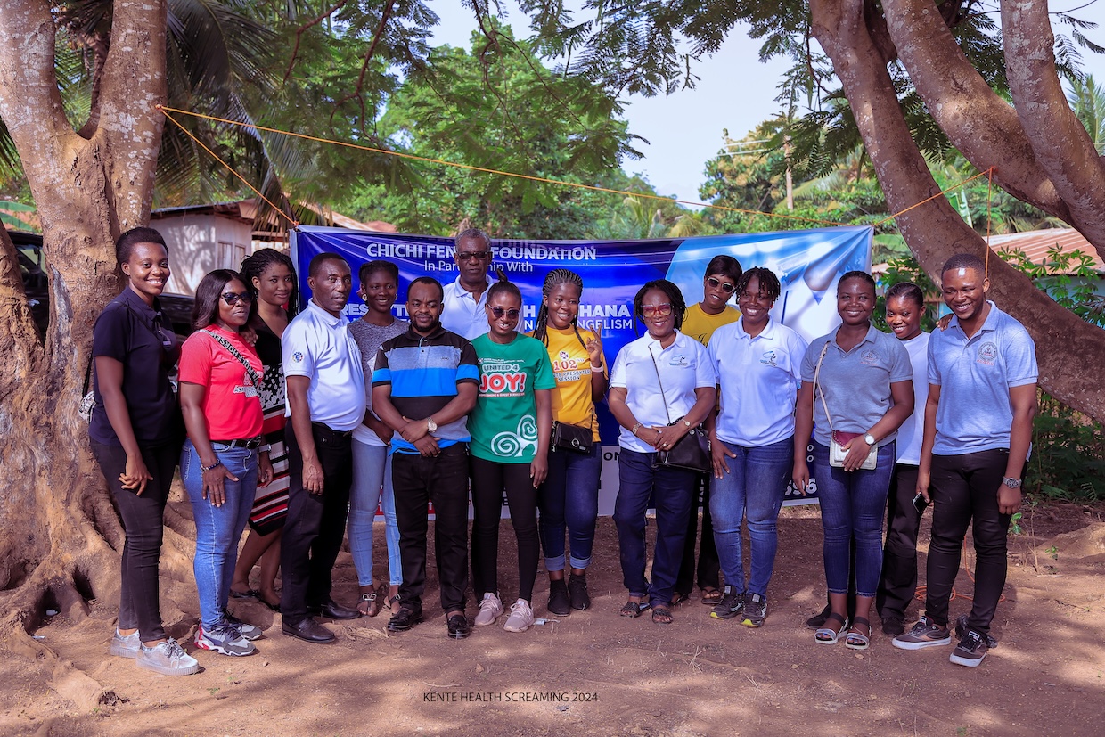 Free Medical Screening and Medical Care Provided at Kente in the Bekwai District