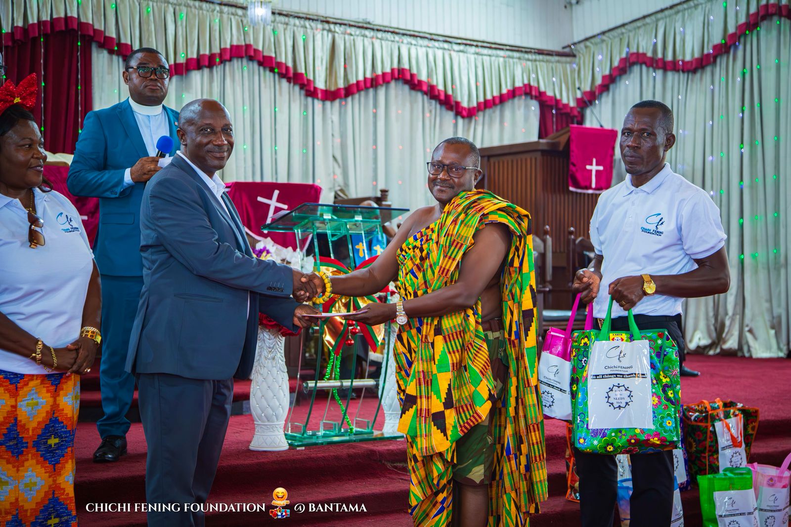 SMILE 2025 ON 28TH DEC. 2025 AT BANTAMA PRESBY CHURCH