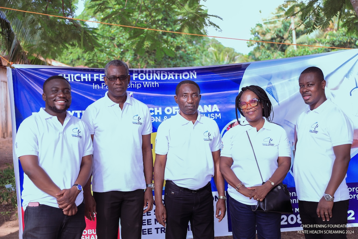 Free Medical Screening and Medical Care Provided at Kente in the Bekwai District