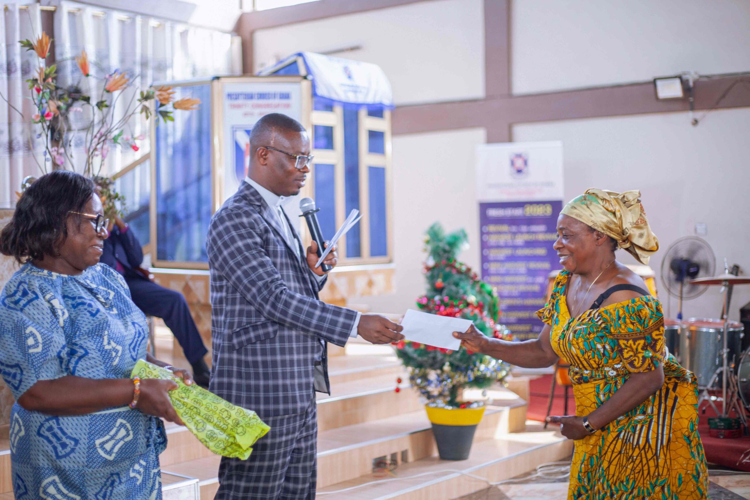 DONATIONS ON TUESDAY, 26TH DECEMBER, 2023