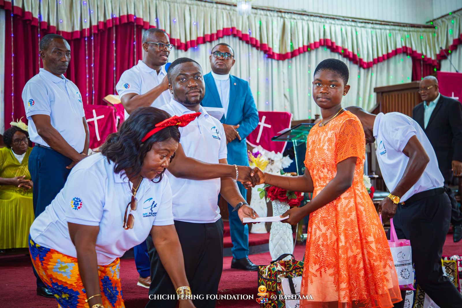 SMILE 2025 ON 28TH DEC. 2025 AT BANTAMA PRESBY CHURCH