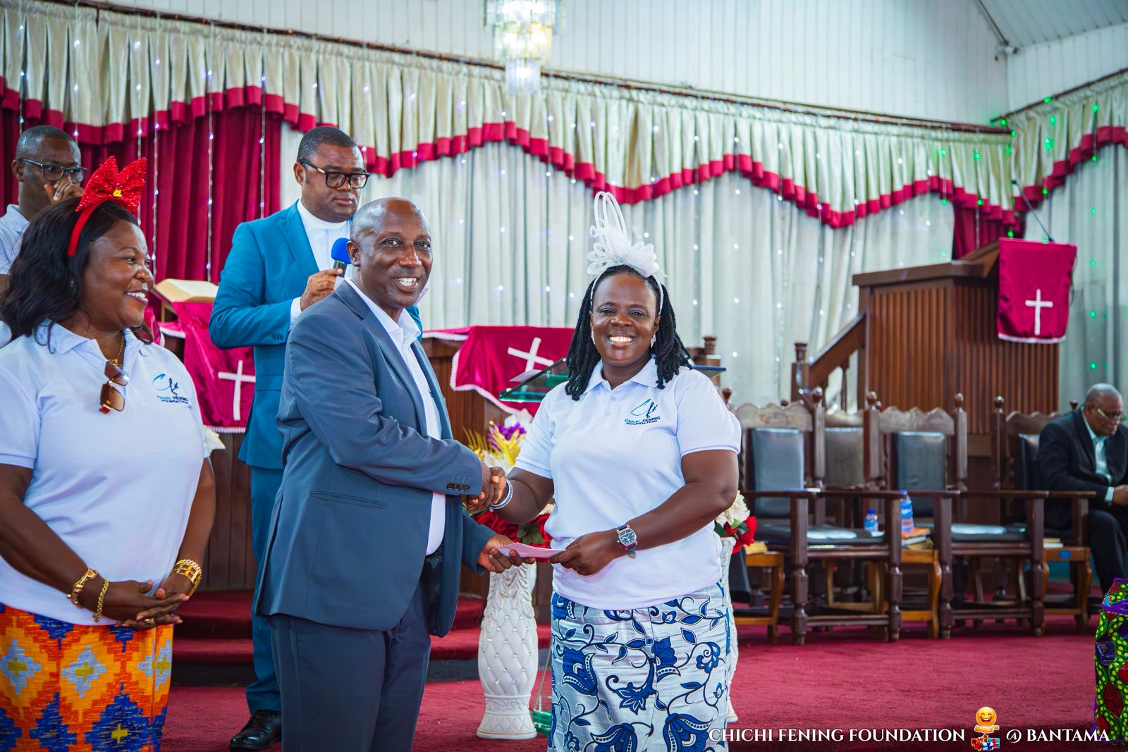 SMILE 2025 ON 28TH DEC. 2025 AT BANTAMA PRESBY CHURCH