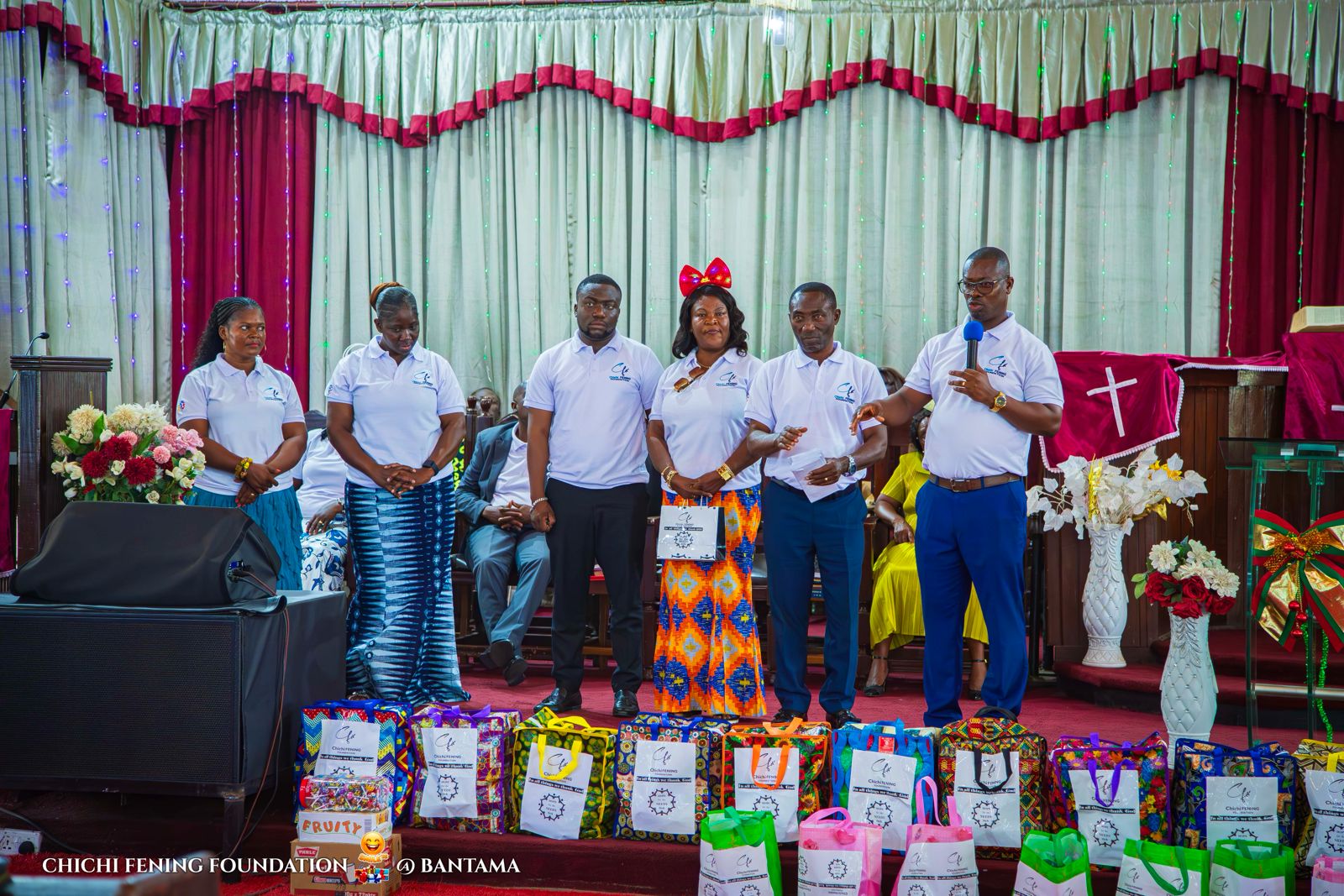 SMILE 2025 ON 28TH DEC. 2025 AT BANTAMA PRESBY CHURCH